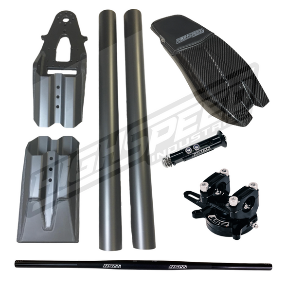 Handle Pole Setup - KP Pole / RRP Steering / HSI Chin Pad