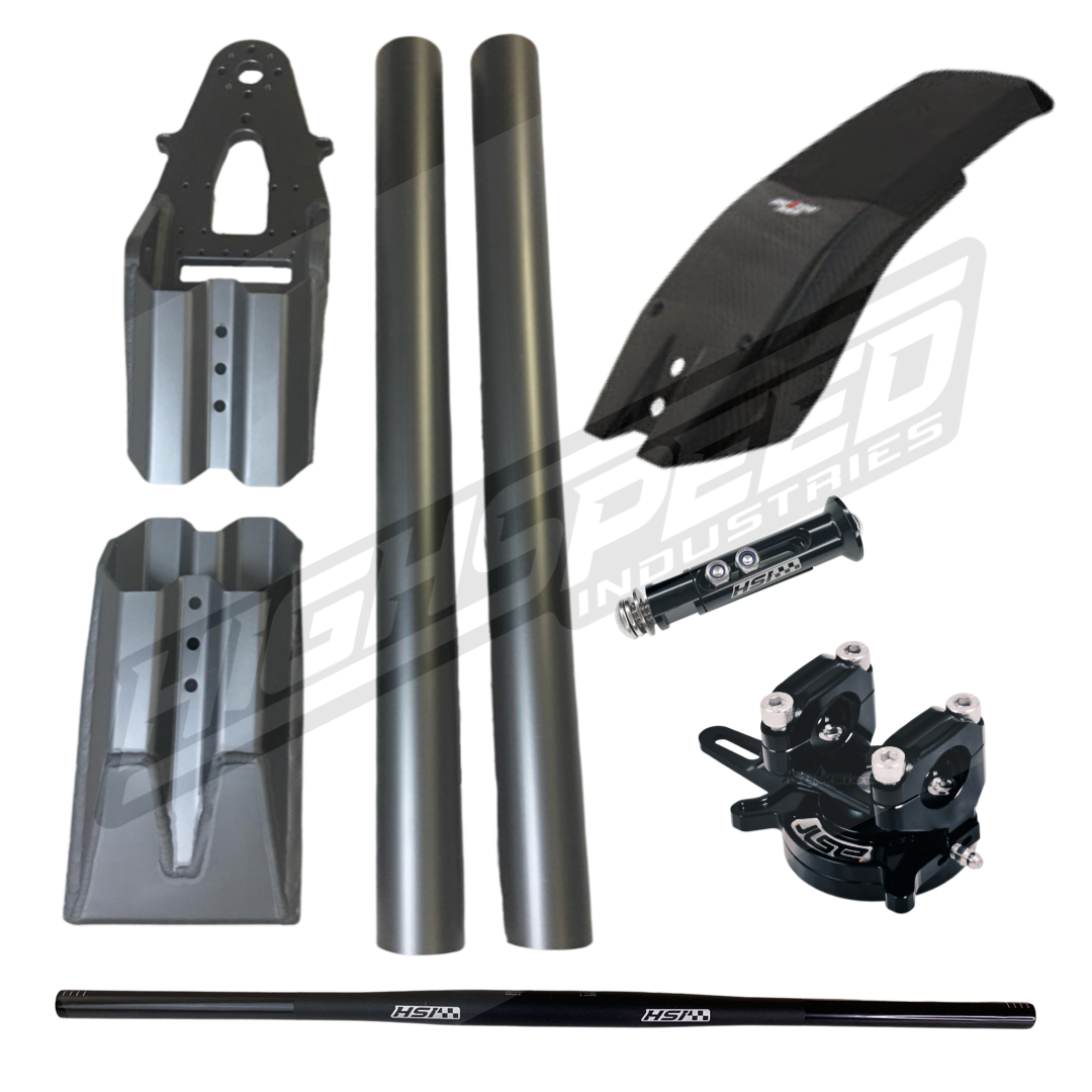 Handle Pole Setup - KP Pole / RRP Steering / RRP Chin Pad – High Handle Pole Setup - KP Pole / RRP Steering / RRP Chin Pad – High