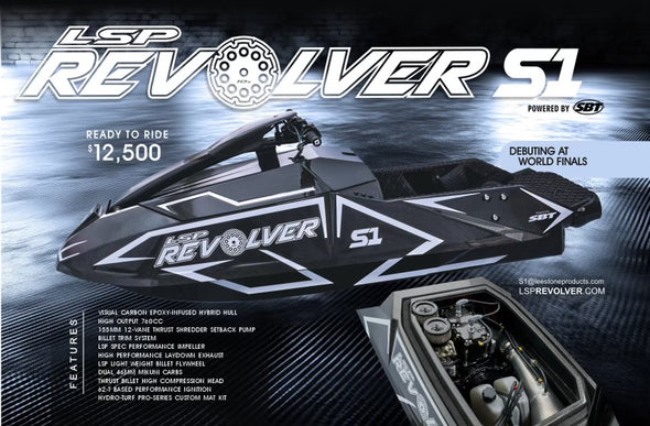 LSP Revolver S1 760cc READY-TO-RIDE - Deposit