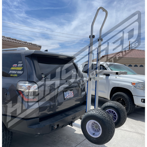 9MM Hitch Mount Beach Tote Carrier