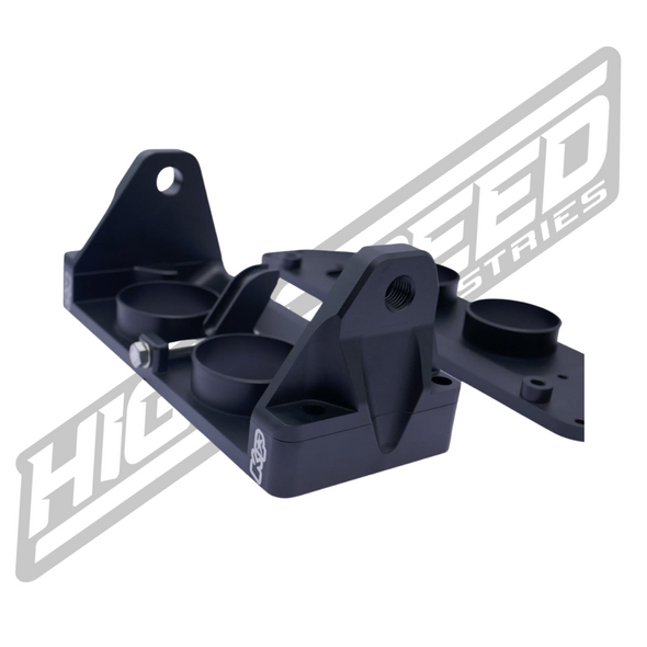 KP Billet Yam Pole Brackets