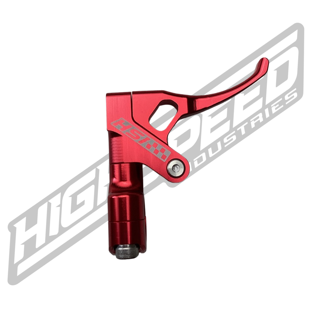 H.S.I. Swivel Billet Throttle Lever – High Speed Industries
