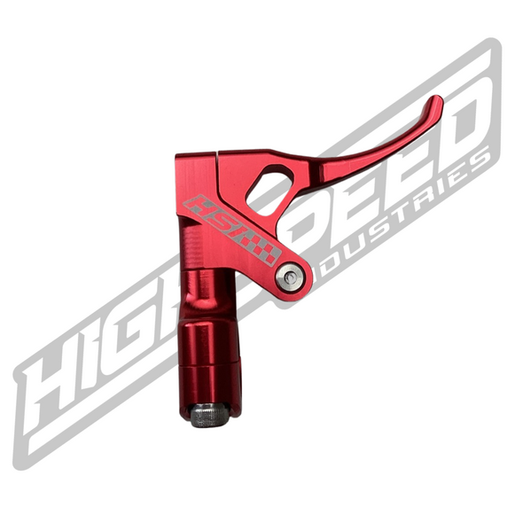 H.S.I. Swivel Billet Throttle Lever