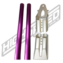 Carica l&#39;immagine nel visualizzatore di Gallery, KP Aluminum Adjustable Handle Pole

