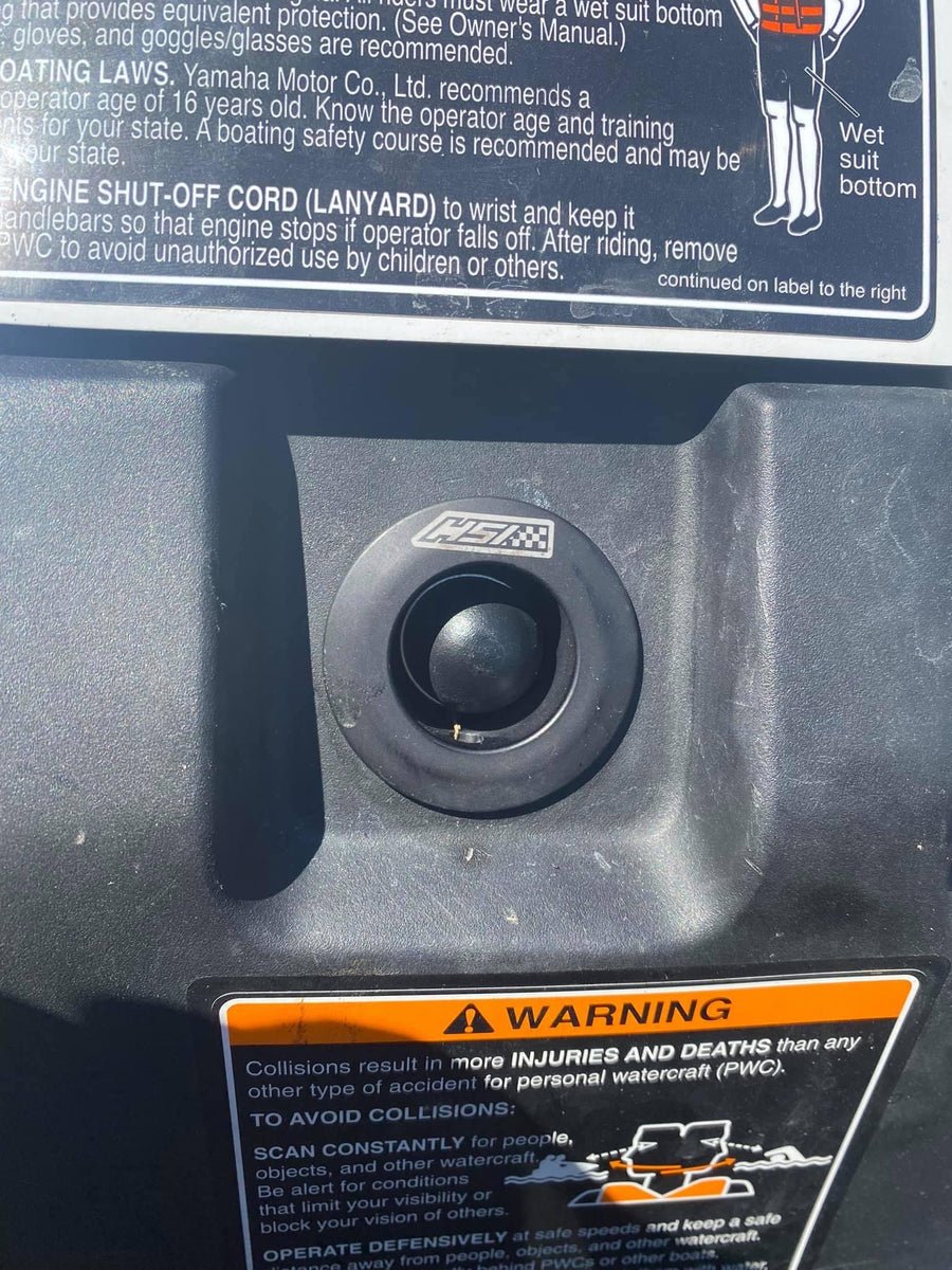 Push Button / Bulb Primer – High Speed Industries