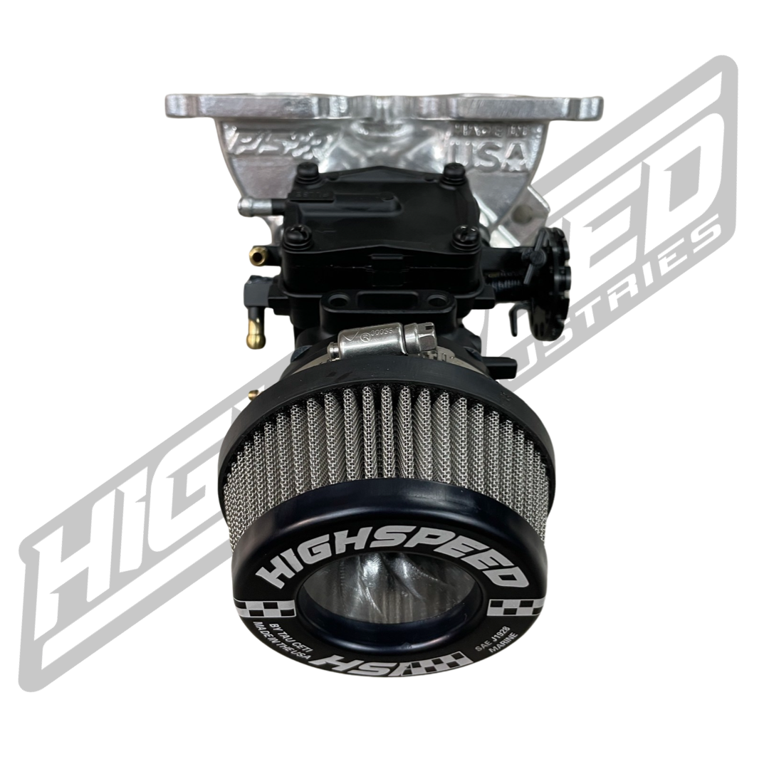 H.S.I. Kawi 550SX 44mm Mikuni SBN Carb Setup – High Speed Industries H.S.I. Kawi 550SX 44mm Mikuni SBN Carb Setup – High Speed Industries