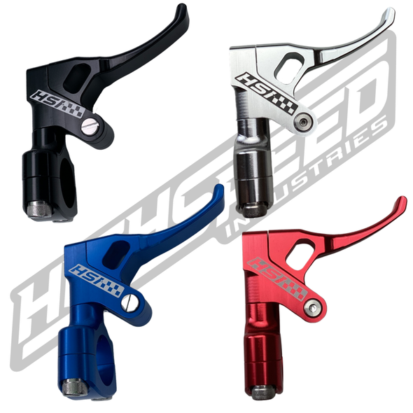 H.S.I. Swivel Billet Throttle Lever