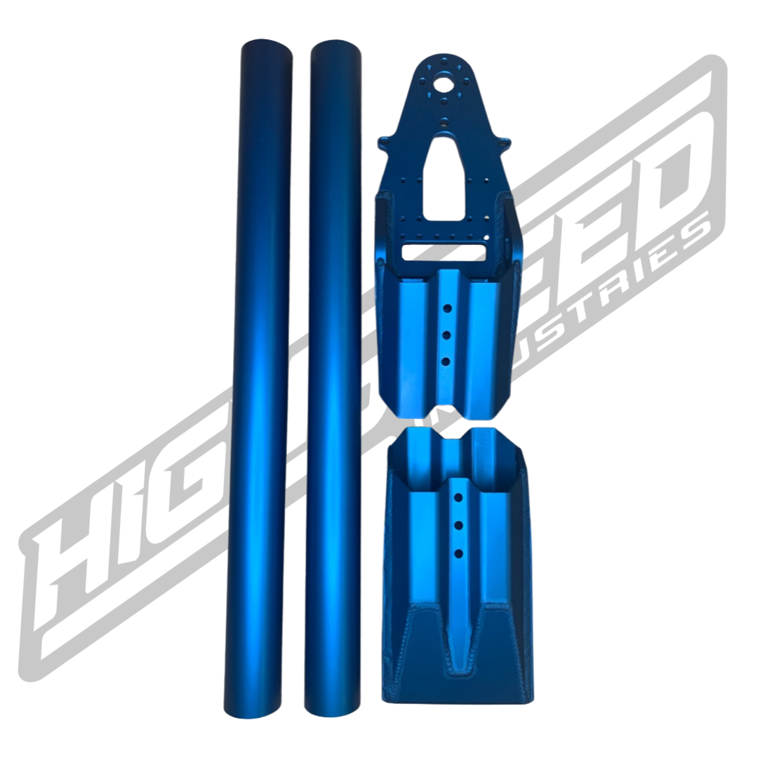 KP Aluminum Adjustable Handle Pole – High Speed Industries