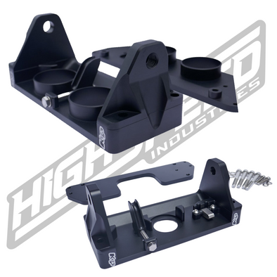 KP Billet Yam Pole Brackets