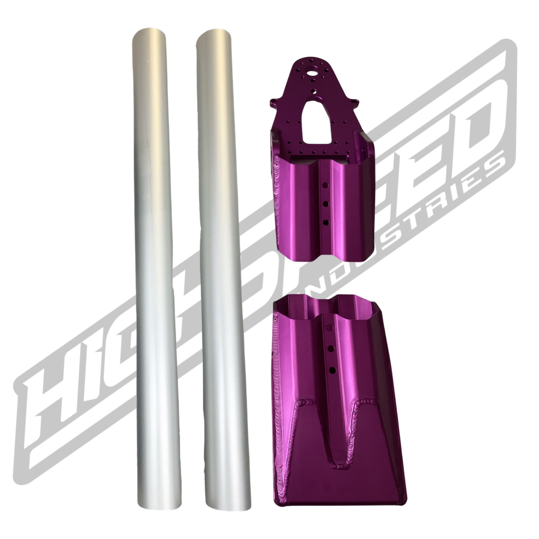 KP Aluminum Adjustable Handle Pole – High Speed Industries