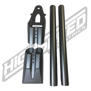 KP Aluminum Adjustable Handle Pole