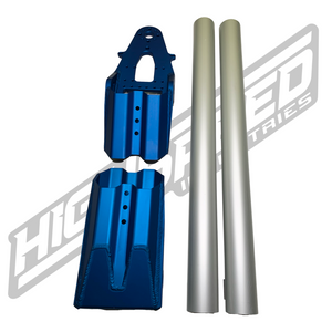 KP Aluminum Adjustable Handle Pole