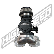 Afbeelding in Gallery-weergave laden, H.S.I. Kawi 550SX 44mm Mikuni SBN Carb Setup
