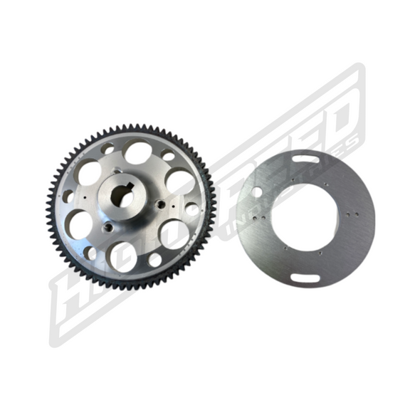 BUN TL Flywheel & Plate