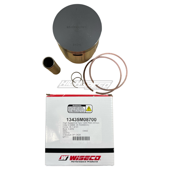 GroupK GPR 1390cc Piston Kit