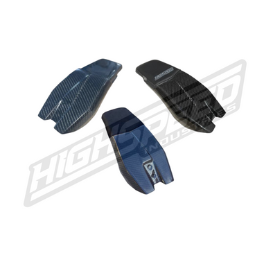 H.S.I. Carbon Chin Pad for KP & RRP Poles