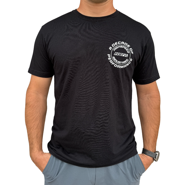 H.S.I. "10 Year Anniversary" T-Shirt