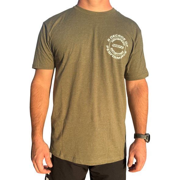 H.S.I. "10 Year Anniversary" T-Shirt