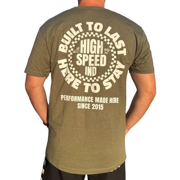 H.S.I. "10 Year Anniversary" T-Shirt