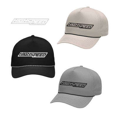 H.S.I. Curved Bill Snapback Hat