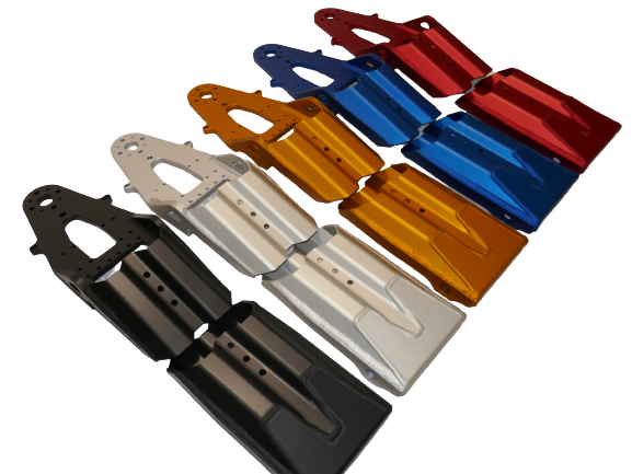 Handle Pole Setup - KP Pole / KP Steering / HSI Chin Pad
