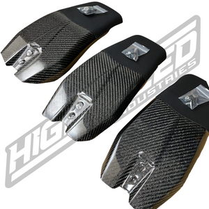 H.S.I. Carbon Chin Pad for KP & RRP Poles