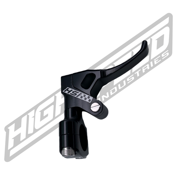 H.S.I. Swivel Billet Throttle Lever