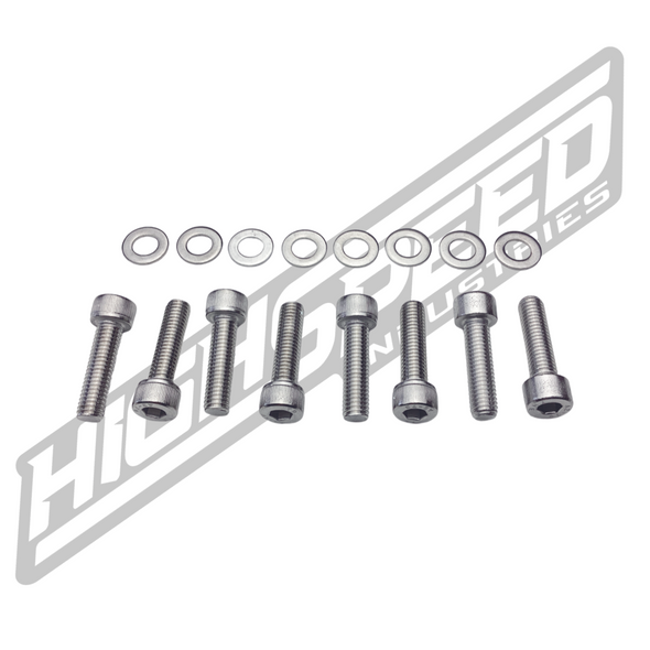 Yam Twin Engine Bling Bolt Kits