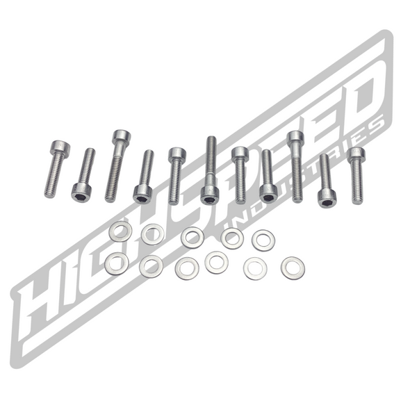 Yam Twin Engine Bling Bolt Kits