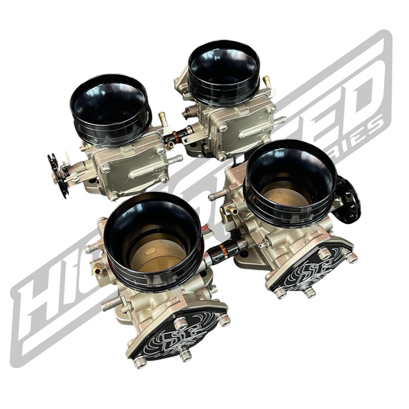 SE Speed Magic Dual 50mm Carburetor