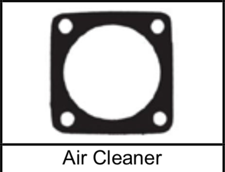 H.S.I. Tall Stack Cyclone Air Filter Adapters