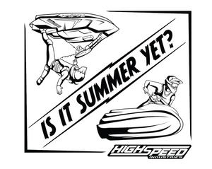 H.S.I. "Is it Summer Yet" T-Shirt