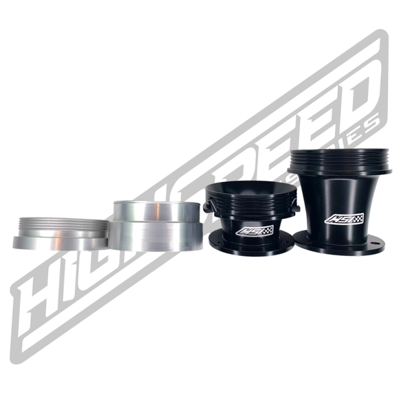 H.S.I. Tall Stack Cyclone Air Filter Adapters