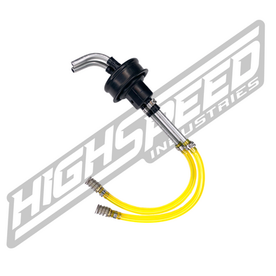 H.S.I. Yam High-Flow Dual Fuel Pickup