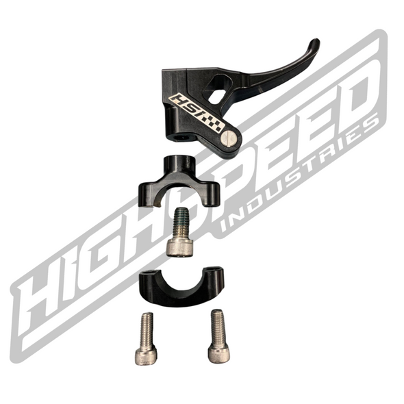 H.S.I. Swivel Billet Throttle Lever