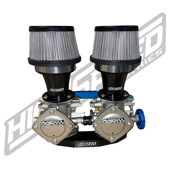 H.S.I. SuperJet Replacement 38mm Performance Carb Setup