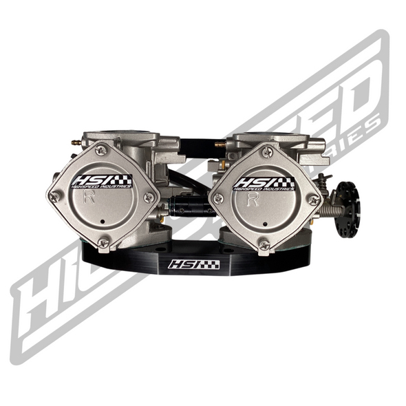 H.S.I. SuperJet Replacement 38mm Performance Carb Setup