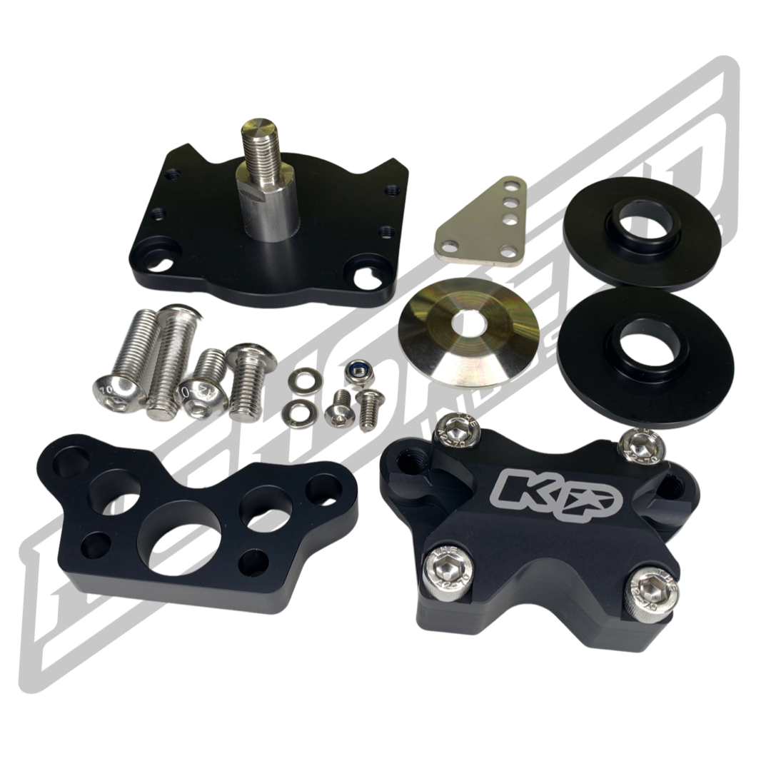 Steeting Shell Handle Pole Setup - KP Pole / KP Steering / KP Chin Pad Shell – High ...