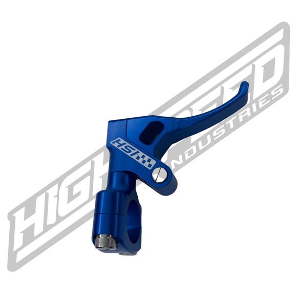 H.S.I. Swivel Billet Throttle Lever