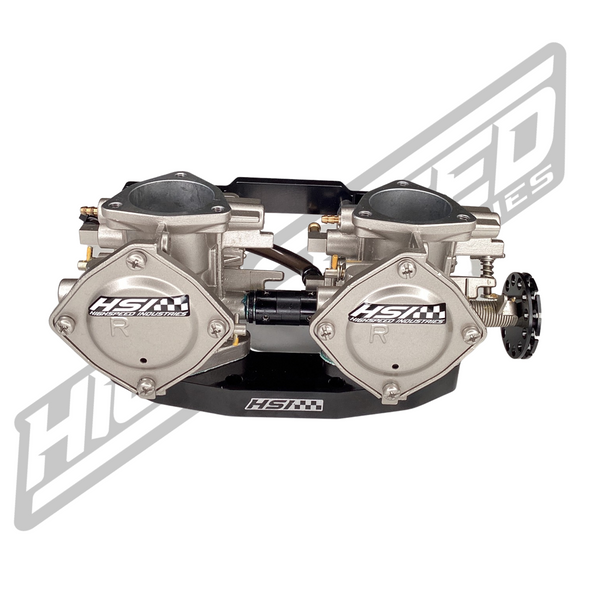 H.S.I. SuperJet Replacement 38mm Performance Carb Setup