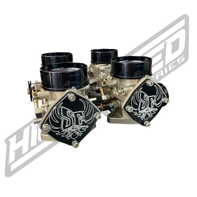 SE Speed Magic Dual 50mm Carburetor