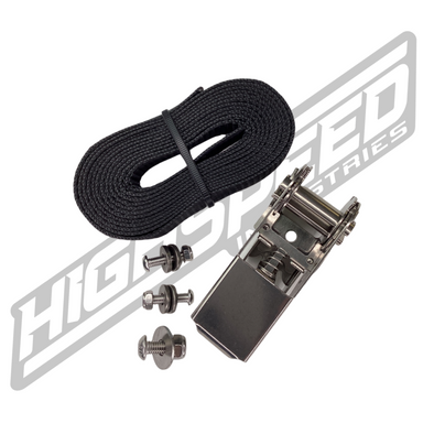 H.S.I. Stainless Hood Ratchet Kit