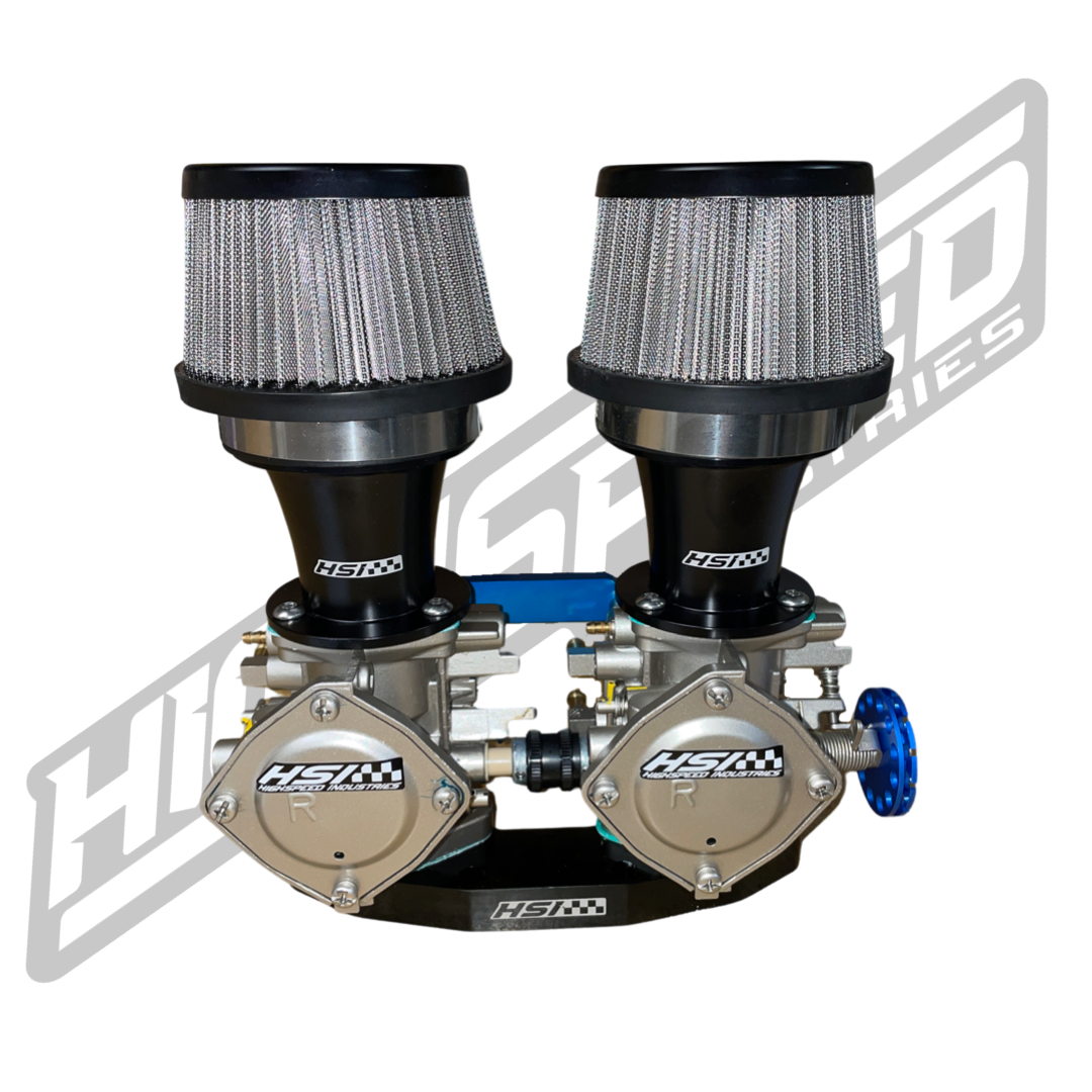 H.S.I. Tall Stack Cyclone Air Filter Adapters – High Speed Industries