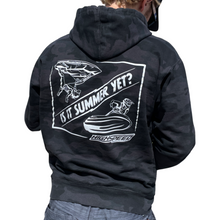 Load image into Gallery viewer, H.S.I. &quot;Is it Summer Yet&quot; Pullover Hoodie
