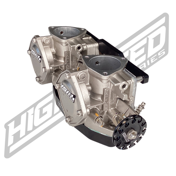 H.S.I. SuperJet Replacement 38mm Performance Carb Setup