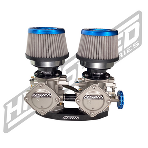 H.S.I. SuperJet Replacement 38mm Performance Carb Setup