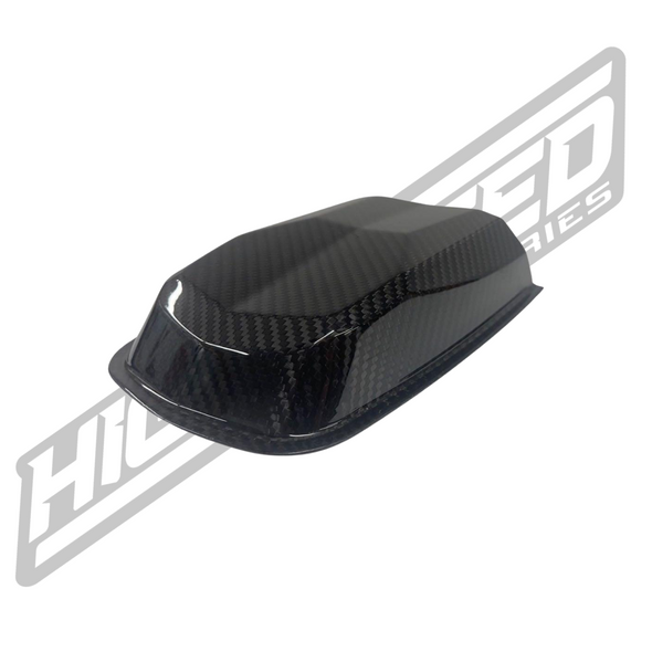 Pitch Carbon Hood Scoop