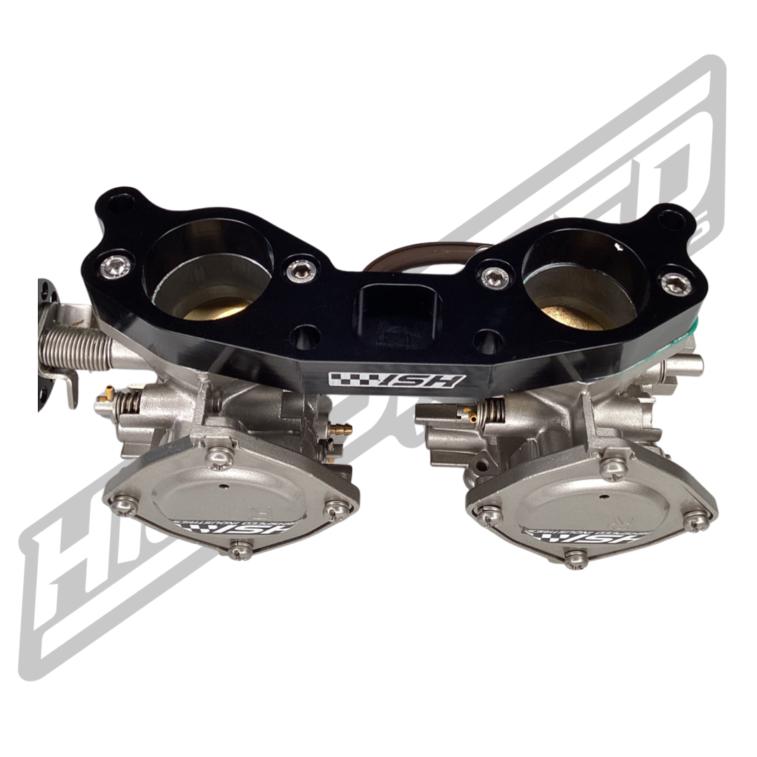 H.S.I. Billet 62T / 64X Carb Manifold Plate – High Speed Industries