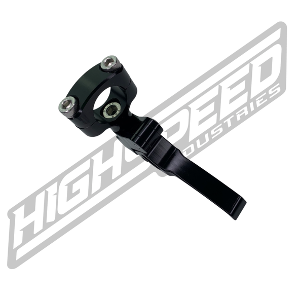 H.S.I. Swivel Billet Throttle Lever